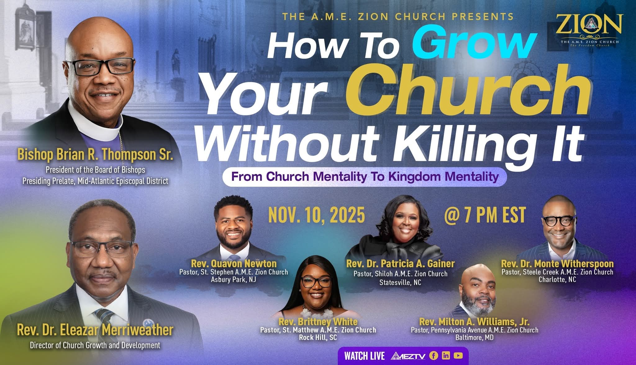 How to Grow Your Church Without Killing It
