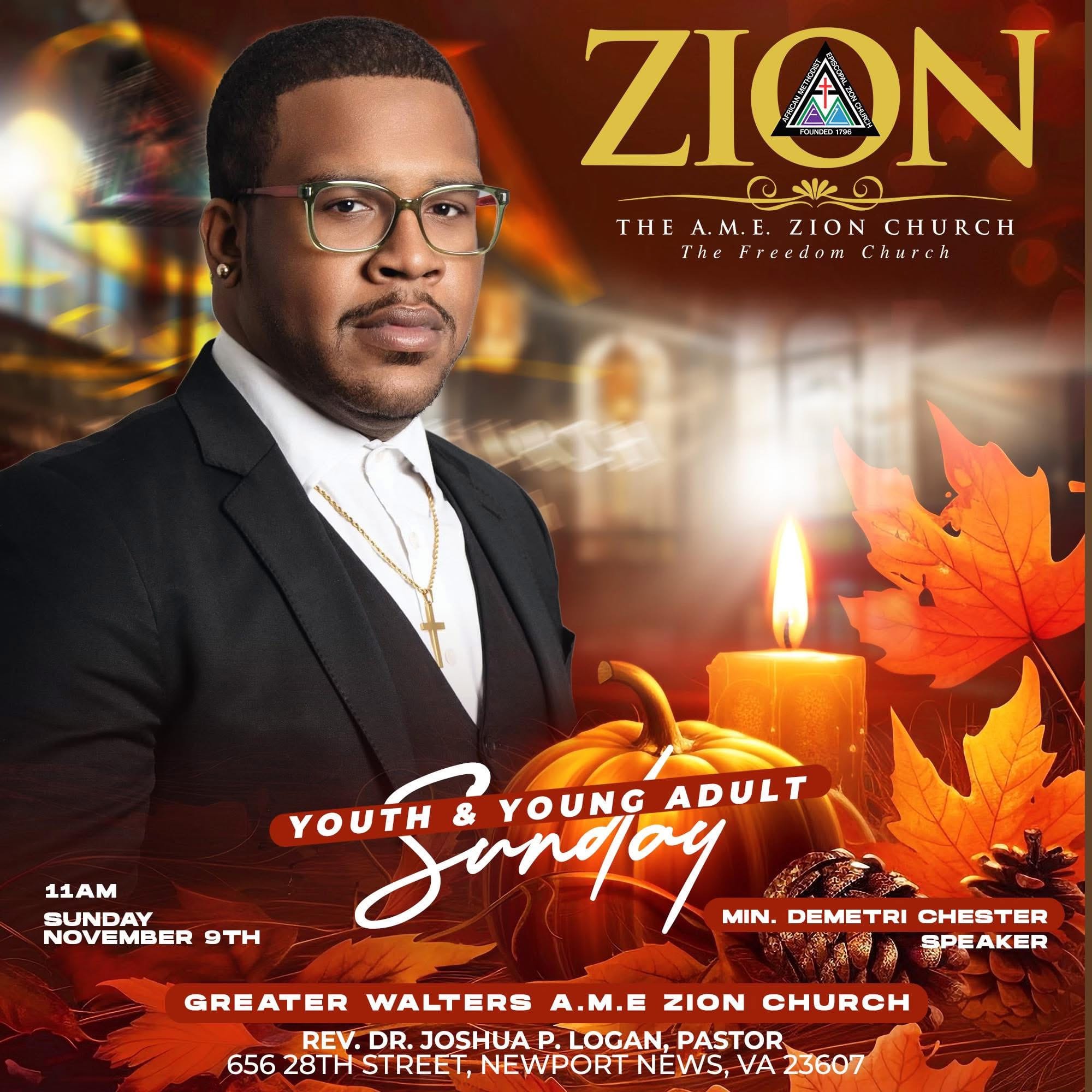 Youth and Young Adults Sunday