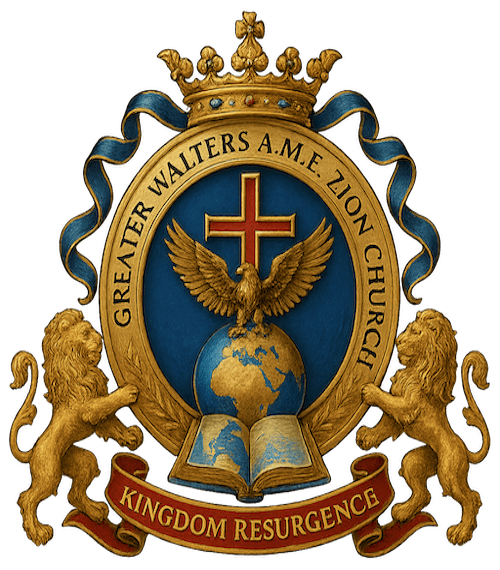Greater-Walters-AME-Zion-Logo-Joshua-Paul-Logan