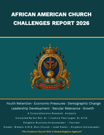 African-American-Church-Growth-Challenges-Report-2026-Joshua-Paul-Logan