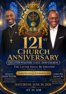Celebrating 121 Years of Freedom Fighting and Kingdom Building!
