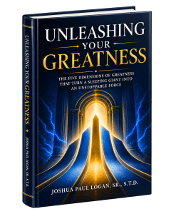 Unleashing Your Greatness – Pastor Joshua Paul Logan’s New Book Release