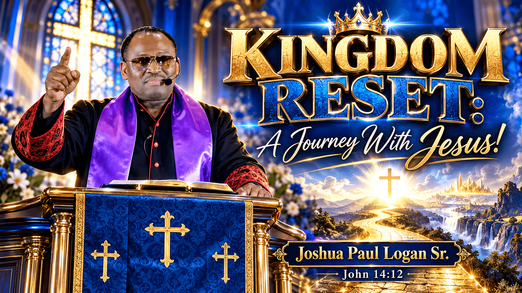 Kingdom Reset_ A Journey With Jesus