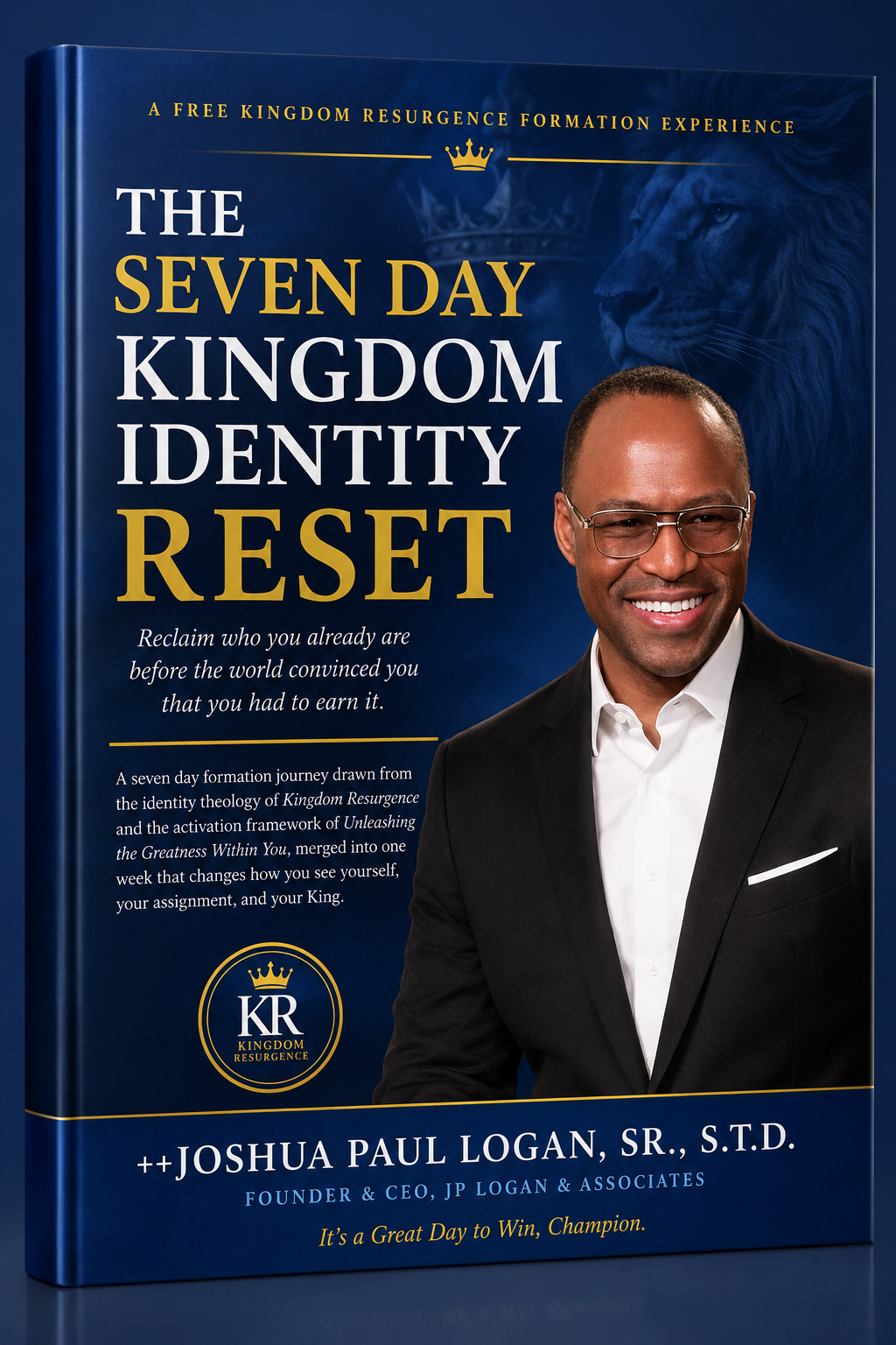 The Seven Day Kingdom Identity Reset - cover